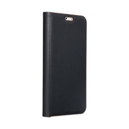 Pouzdro / obal na Samsung Galaxy A05s černé - knížkové LUNA