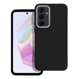 Puzdro / obal na Samsung Galaxy A35 5G čierny - kniha LUNA Book Carbon