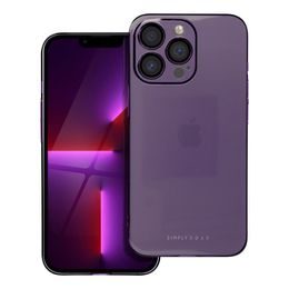 Obal / kryt na Apple iPhone 13 Pro fialový - Roar Pure Simple Fit