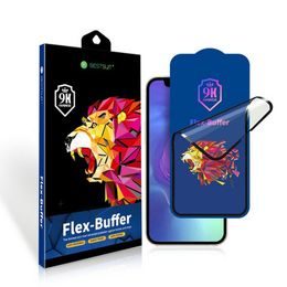 Tvrdené / ochranné sklo Apple iPhone 12 mini 5,4" čierne - Bestsuit Flex-Buffer Hybrid Glass 5D Biomaster
