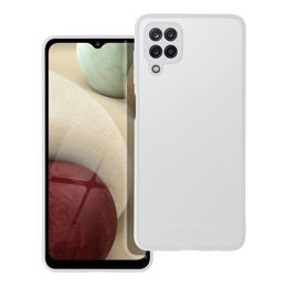 Obal / kryt na Samsung Galaxy A12 biely - Roar Matte Glass