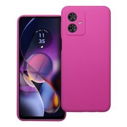 Obal / kryt na Motorola G54 5G růžový - SILICONE 2mm