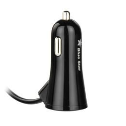 Nabíjačka do auta typ C 3.0 PD20W čierna (celkom 20W) - FORCELL CARBON