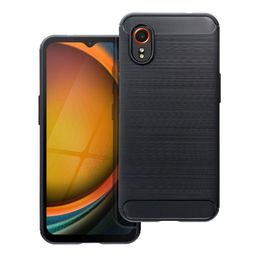 Obal / kryt na Samsung Galaxy XCOVER 7 černý - CARBON