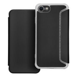 Pouzdro / Obal na Apple iPhone 7 / 8 / SE 2020 / SE 2022 černý - knížkový PIANO Book