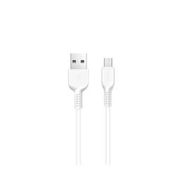 Dátový/nabíjací kábel Micro USB X20 2 m biely - HOCO