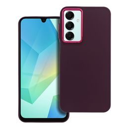 Obal / kryt na Samsung Galaxy A16 5G fialový - FRAME