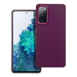 Obal / kryt na Samsung Galaxy S20 FE / S20 FE 5G fialový - FRAME