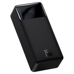 Powerbanka 30000mAh 15W PD Quick Charge 3.0 3A - BASEUS