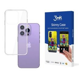 Obal / kryt na Apple iPhone 14 Pro Max průhledný - 3mk