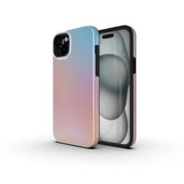 Pouzdro / obal na Apple iPhone 16 Pro Max černé - knížkové LUNA Book Carbon