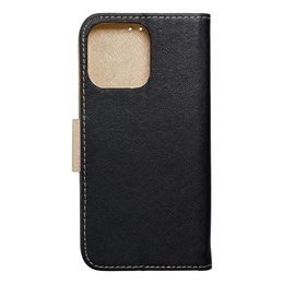 Pouzdro / obal na Apple iPhone 15 Pro Max černý - Luna Book