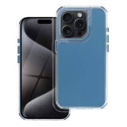Obal / kryt na Apple iPhone 14 modrý - MATRIX