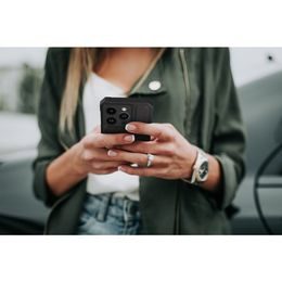 Obal / kryt na Apple iPhone 15 Pro Max černé - SILICONE