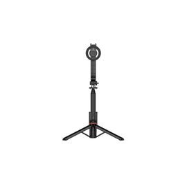 Selfie tyč s tripodem, ovládáním bluetooth a Gimbal stabilizací, černá