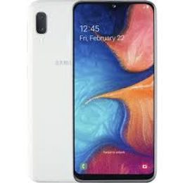 Samsung Galaxy A20e 3GB/32GB bílý - použitý (A)