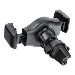 Držák do auta do ventilace černý - HOCO CA65 Plus