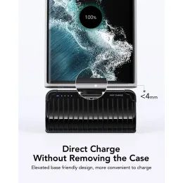 Powerbanka F-Energy Mini Power Watch 1200mAh bílá - FORCELL