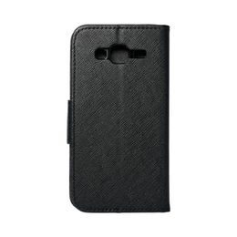 Pouzdro / obal na Samsung Galaxy J3/J3 2016 modré - knížkové SMART