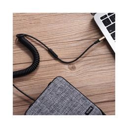 Audio kabel Portable Gold Audio 1m černý - BELKIN