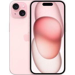Apple iPhone 15 128GB růžový - použitý (A+)
