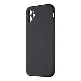 Obal / kryt na Apple iPhone 11 černý matný - OBAL:ME Matte TPU