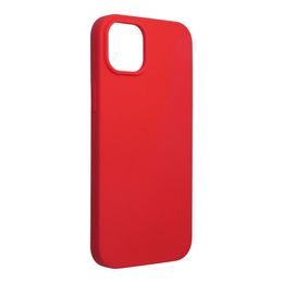 Obal / kryt na Apple iPhone 14 Plus červený - Forcell SILICONE