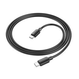 Kabel Typ C na Apple iPhone Lightning 8-pin Power Delivery PD20W Ferry X70 1m modrý - HOCO