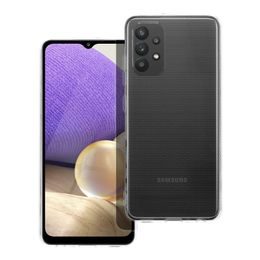 Obal / kryt na Samsung Galaxy A32 LTE transparentný - CLEAR 2mm