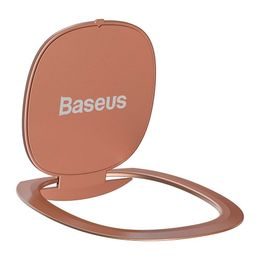 Rihng holder hnědý - ultratenký BASEUS
