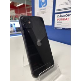 Apple iPhone 11 64GB černý - použitý (B)