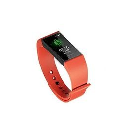 Silikonový řemínek FIXED Silicone Strap pro Xiaomi Smart Band 8 Active / 9 Active, růžový