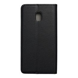 Puzdro / obal pre Samsung Galaxy J3 2017 čierne - kniha SMART