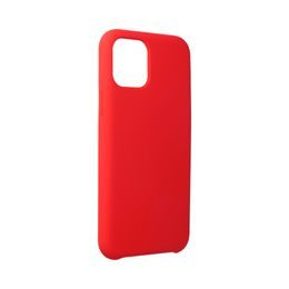 Obal / kryt na Apple iPhone 11 Pro 2019 ( 5,8" ) červený - Forcell Silicone