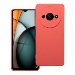 Obal / kryt na Xiaomi Redmi A3 4G oranžový - SILICONE