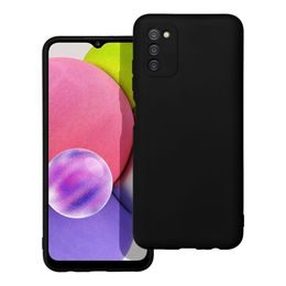 Obal / kryt na Samsung Galaxy A03s černý - Forcell SOFT