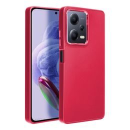 Pouzdro / obal na Xiaomi Redmi Note 12 Pro Plus 5G modré - knížkové Canvas