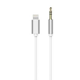 Adaptér / redukce / kabel Lightning na Jack 3,5mm bílý