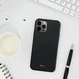 Obal / kryt na Xiaomi Redmi Note 14 PRO 5G / 14 PRO PLUS 5G černý - FRAME
