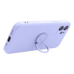 Obal / kryt na Apple iPhone 14 černý - Forcell SILICONE
