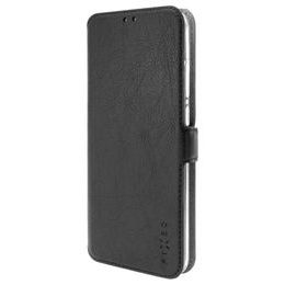 Pouzdro / obal na Realme 7, Black - knížkové FIXED TOPIC