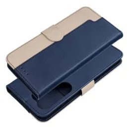 Pouzdro / obal na Samsung Galaxy A17 zlaté - knížkové SMART CASE