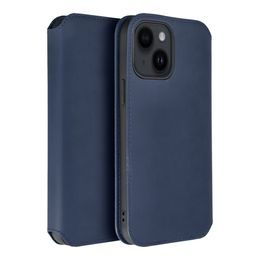Puzdro / obal na Xiaomi Redmi Note 12 Pro 5G modré - kniha Dual Pocket