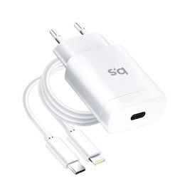 BLUE STAR travel charger GaN 4A 65W 2 x Type C + USB A PD QC4.0 VT-43 black