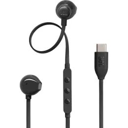 Sluchátka JBL TUNE 305 USB-C - černá