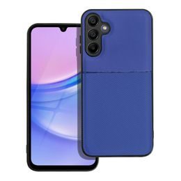 Obal / kryt na Samsung Galaxy A15 modrý - NOBLE