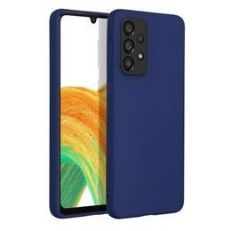 Obal / kryt pre Samsung Galaxy A33 5G červený - Forcell Soft