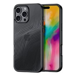 Obal / kryt na Apple iPhone 16 Pro černý - DUX DUCIS case AIMO MAG