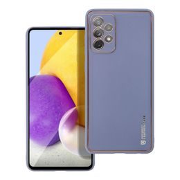 Obal / kryt na Samsung Galaxy A52 5G / A52 LTE / A52S modrý - Forcell LEATHER