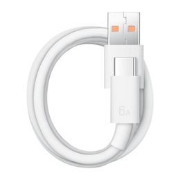 Datový kabel USB-A / USB-C 3A 1,2m černý - WiWU Platinum